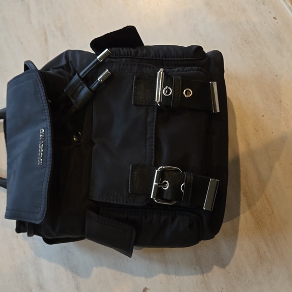 NEW!  Madden NYC Black Backpack with Durable Fabric and Adjustable Straps - Picture 2 of 8